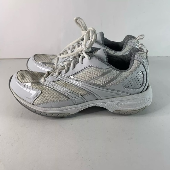 Danskin Now Women’s Size 6 Sneakers White Gray I-Net Technology Shape Up Toning - Picture 6 of 16